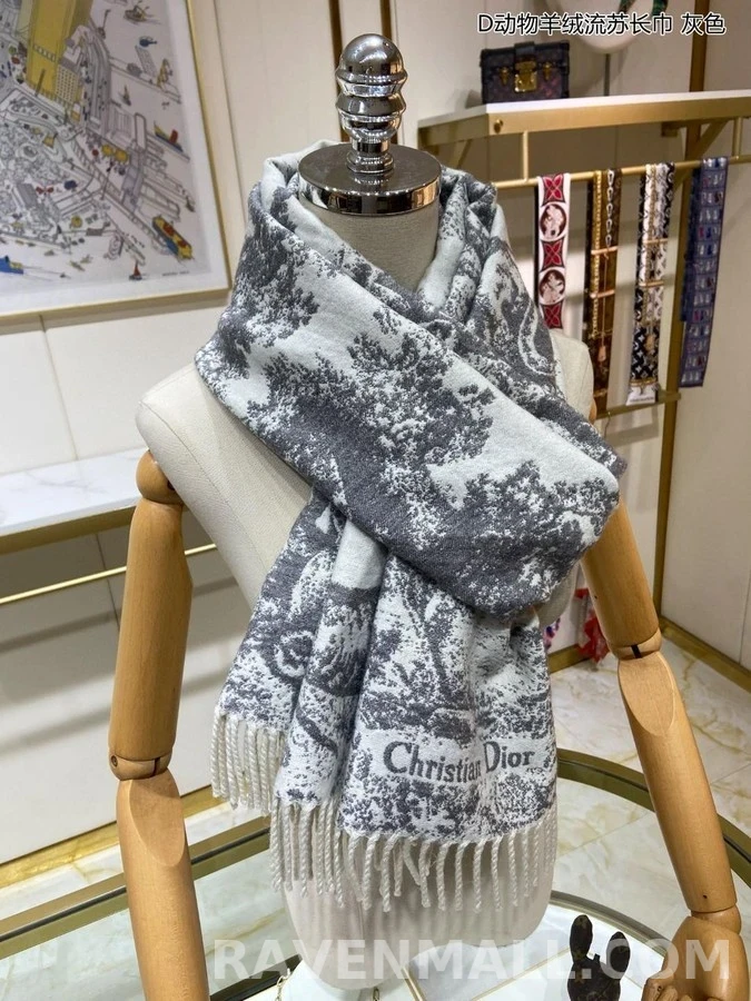 디올 디올 Toile DE JOUY 스카프 상세 이미지
