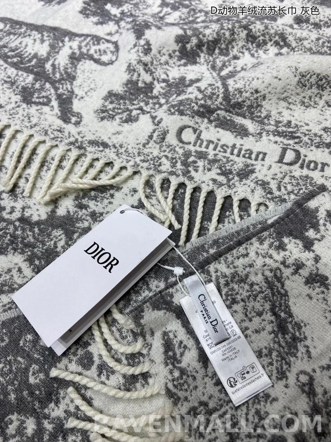 디올 디올 Toile DE JOUY 스카프 상세 이미지