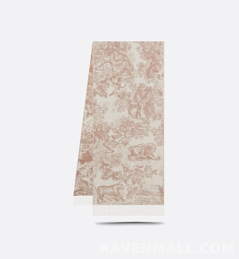 디올 디올 Toile DE JOUY 스카프 상세 이미지