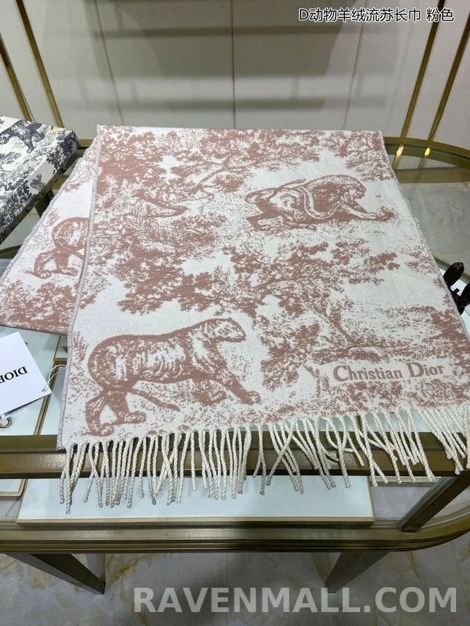 디올 디올 Toile DE JOUY 스카프 상세 이미지