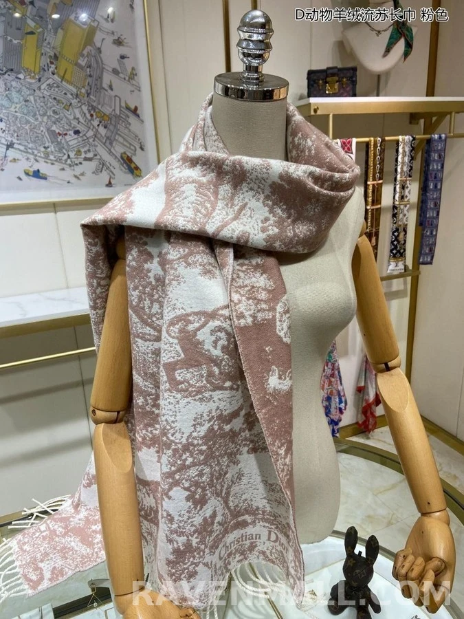 디올 디올 Toile DE JOUY 스카프 상세 이미지