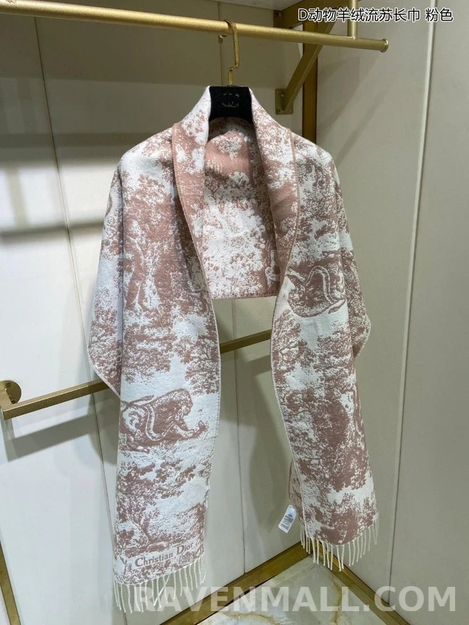 디올 디올 Toile DE JOUY 스카프 상세 이미지