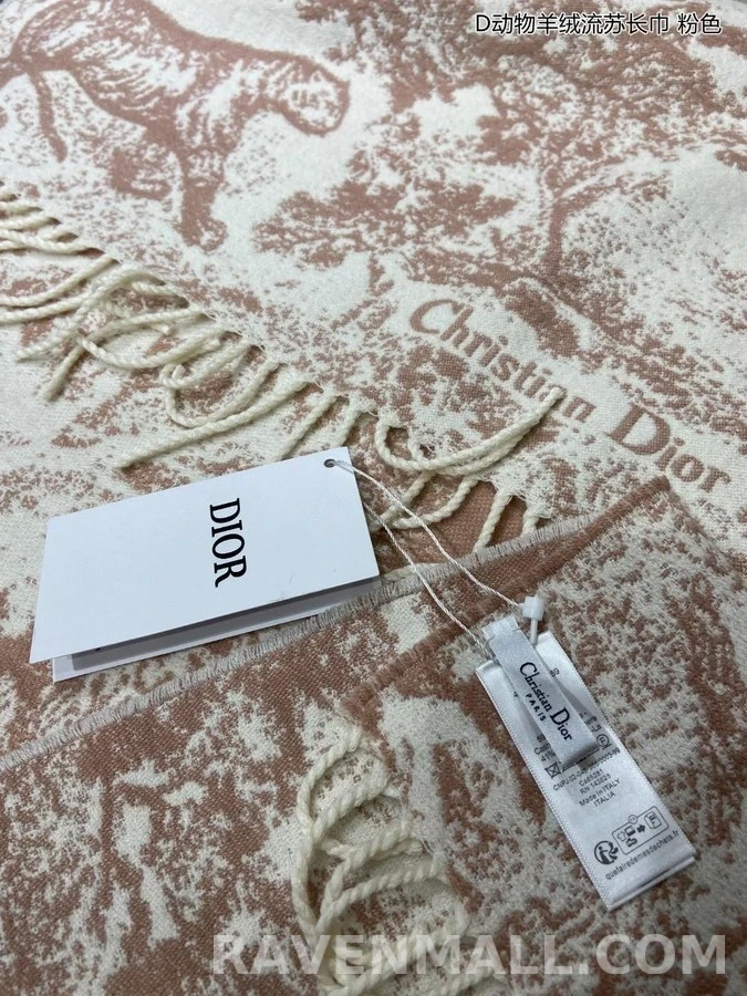 디올 디올 Toile DE JOUY 스카프 상세 이미지