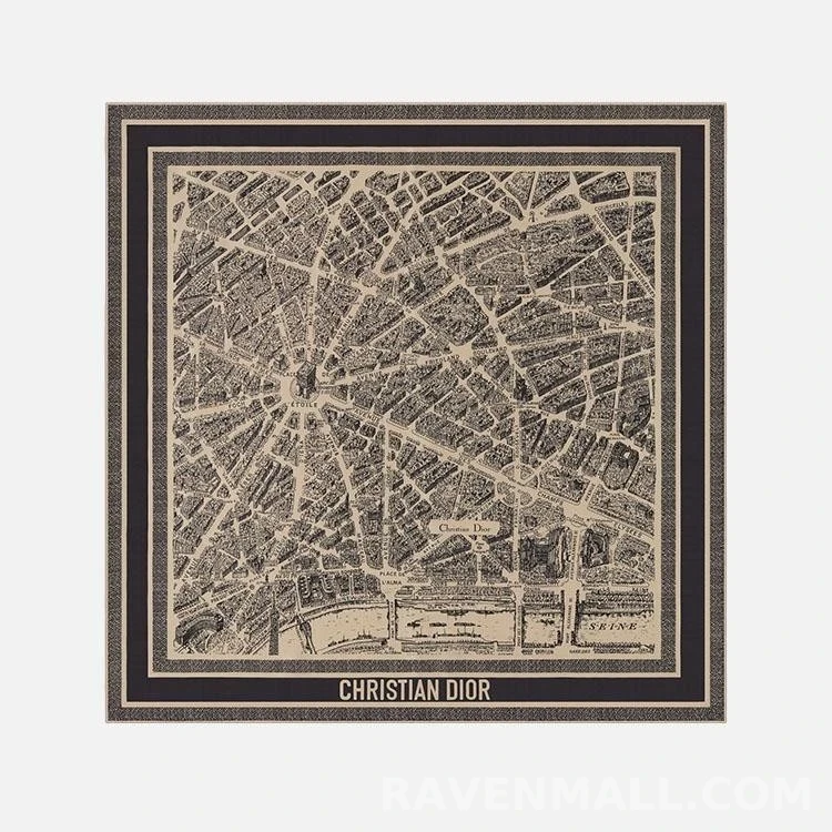 디올 디올 PLAN DE Paris 파레오 스카프 상세 이미지