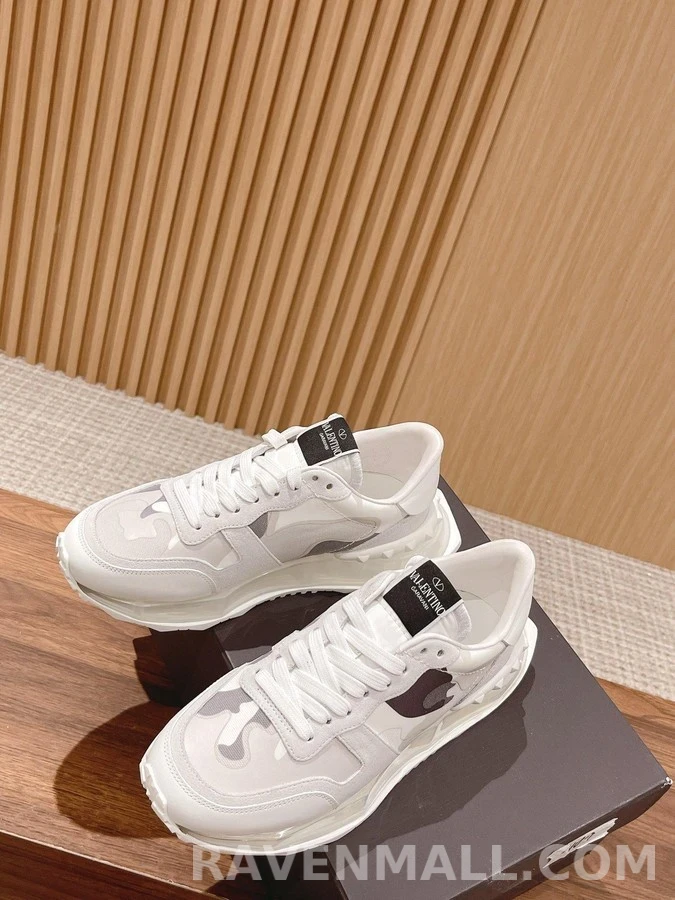 발렌티노 발렌티노 카무플라주 락러너 스니커즈 상세 이미지
