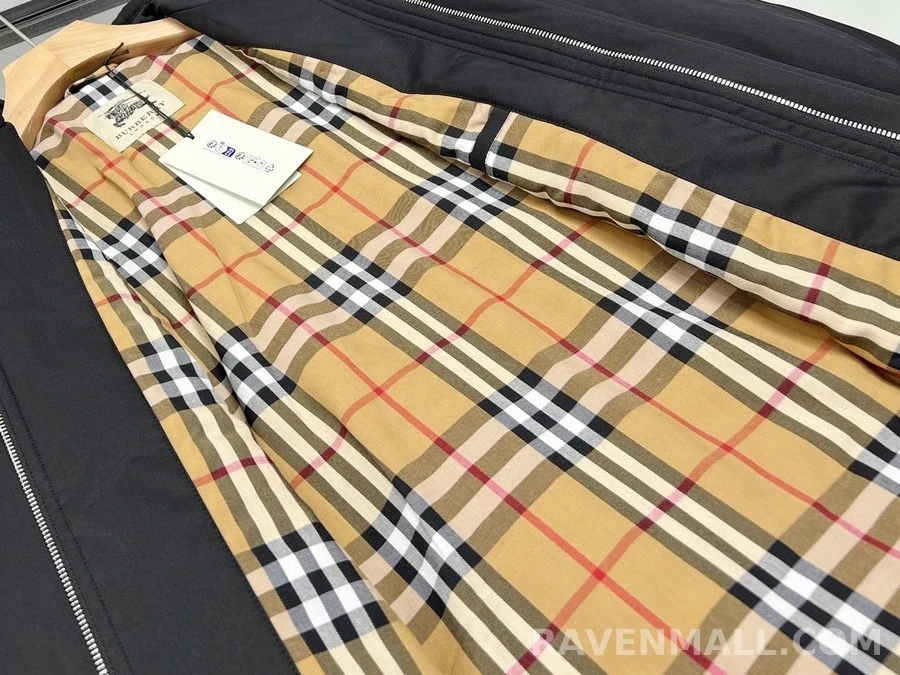 버버리 버버리 로고 워크웨어 카라 자켓 상세 이미지