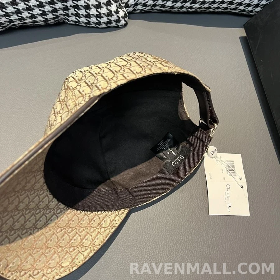 디올 디올 모노그램 베이스볼 캡 상세 이미지