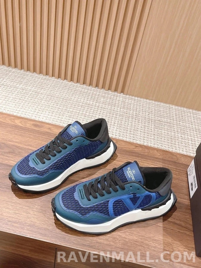 발렌티노 발렌티노 네트 러너 스니커즈 상세 이미지