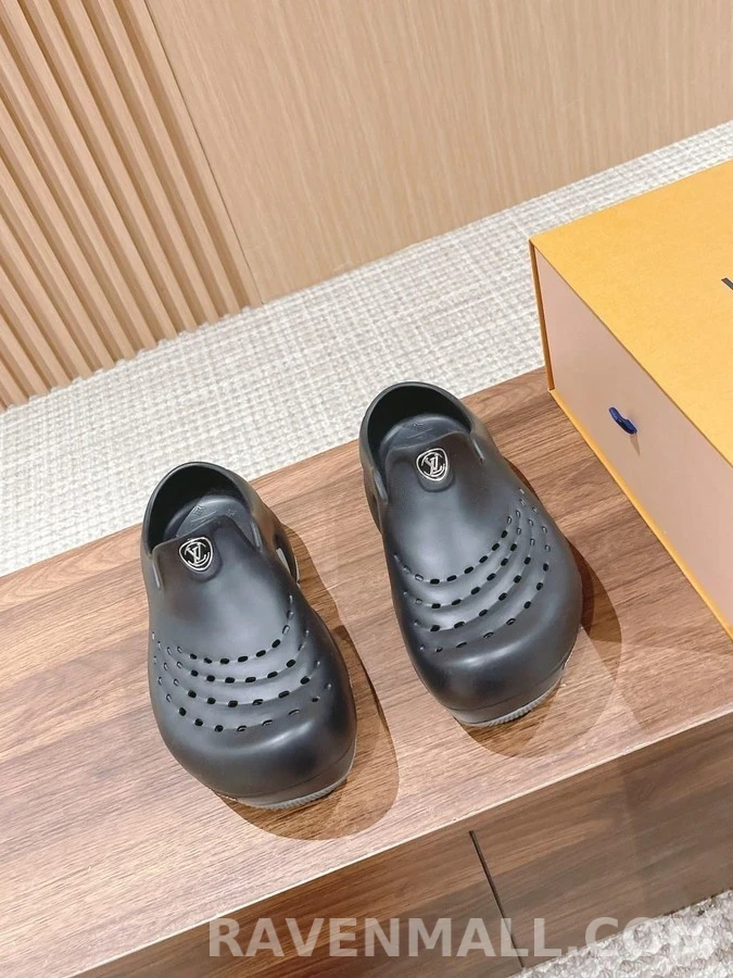 루이비통 루이비통 LV 샤크 클로그 상세 이미지