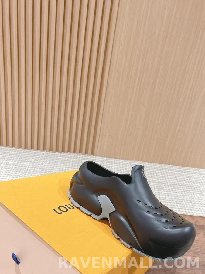 루이비통 루이비통 LV 샤크 클로그 상세 이미지