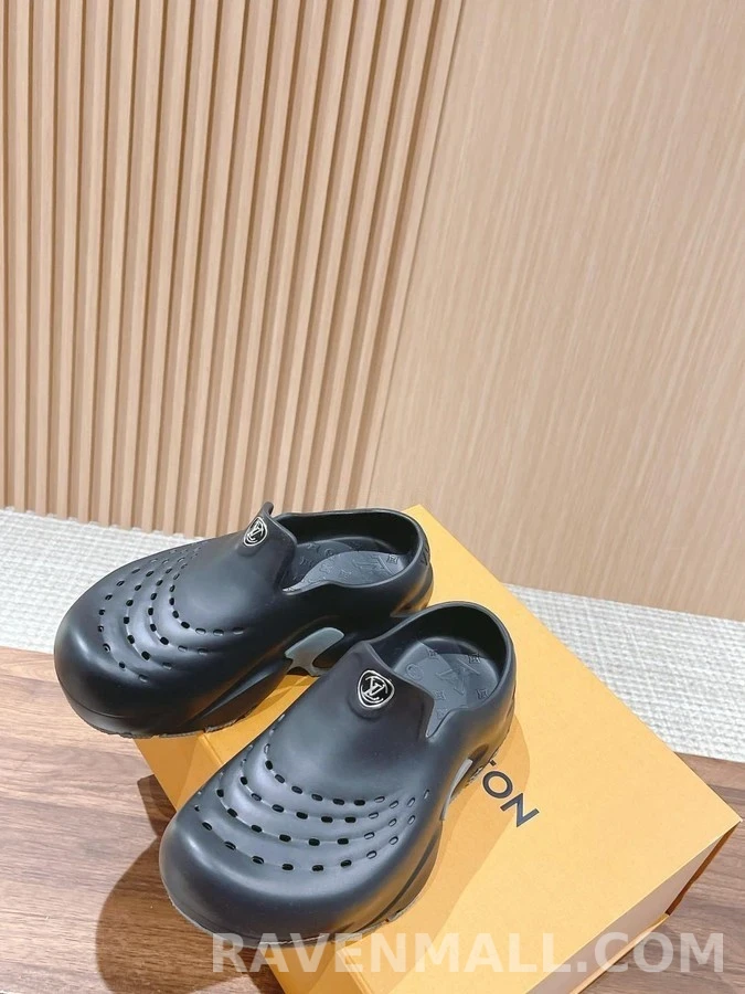 루이비통 루이비통 LV 샤크 클로그 상세 이미지