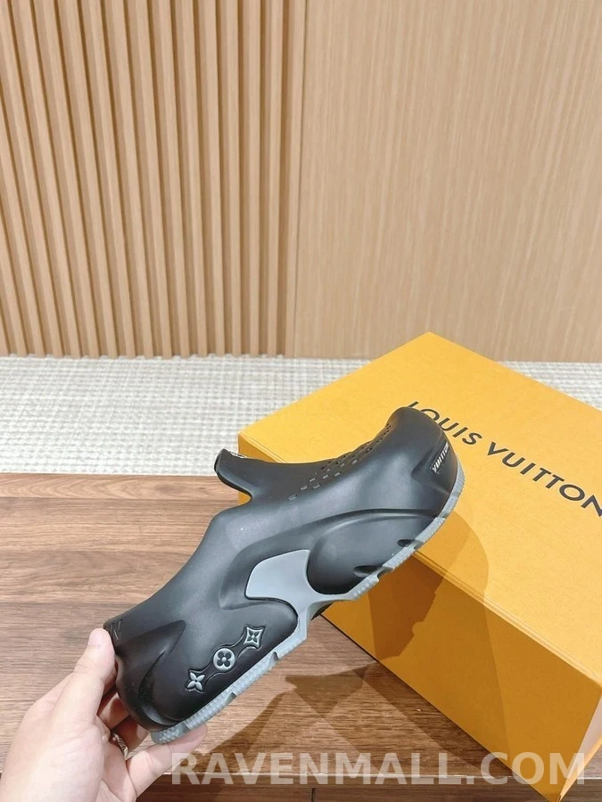 루이비통 루이비통 LV 샤크 클로그 상세 이미지