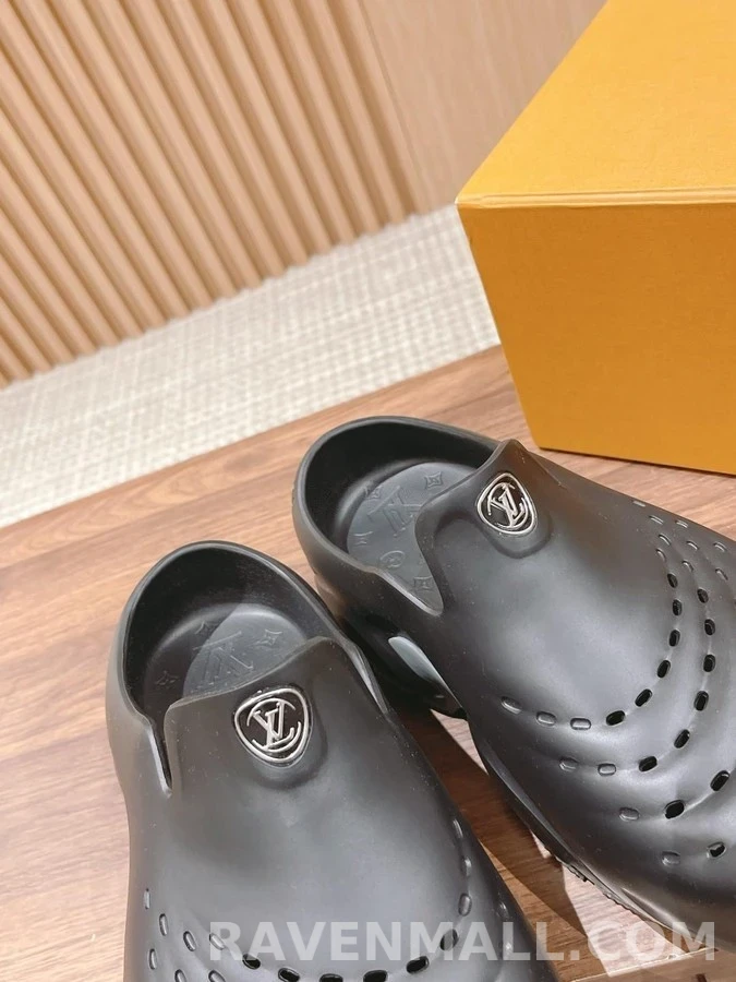 루이비통 루이비통 LV 샤크 클로그 상세 이미지