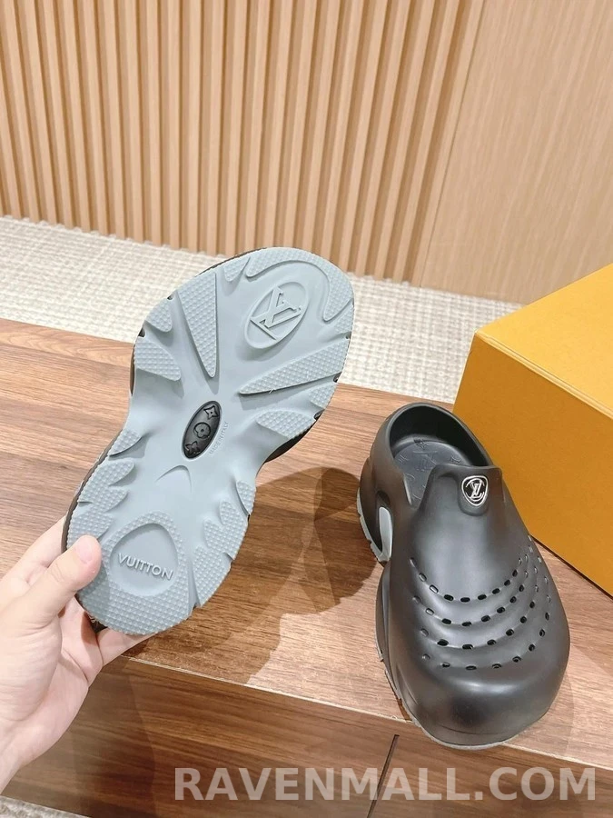 루이비통 루이비통 LV 샤크 클로그 상세 이미지