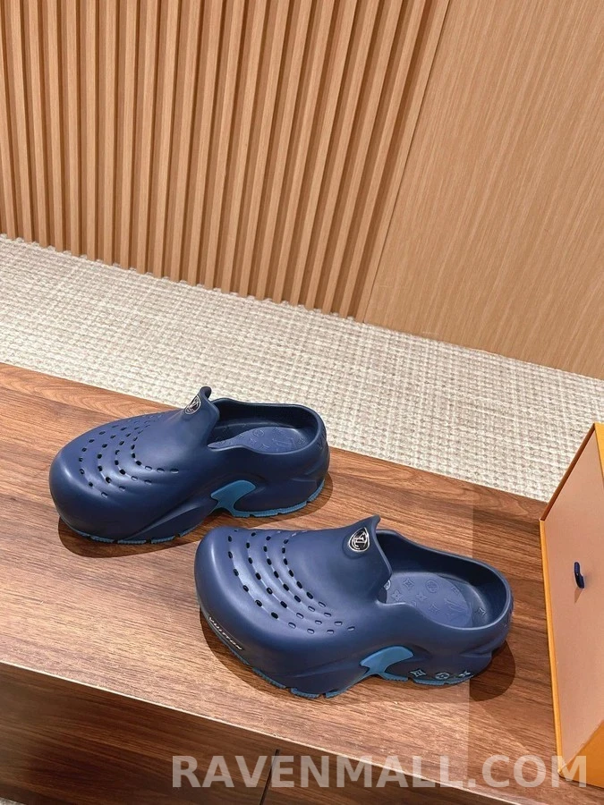 루이비통 루이비통 LV 샤크 클로그 상세 이미지