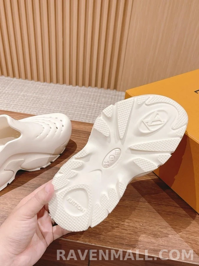 루이비통 루이비통 LV 샤크 클로그 상세 이미지