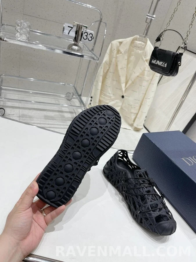 디올 디올 와프 샌들 상세 이미지