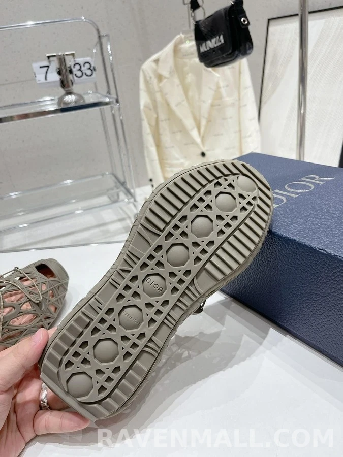 디올 디올 와프 샌들 상세 이미지