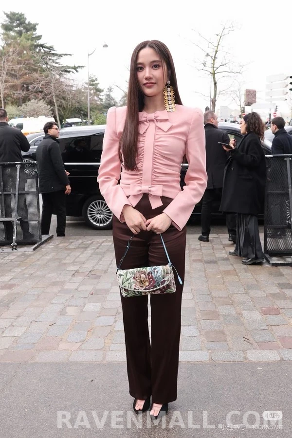 발렌티노 발렌티노 더블 보우 러플 숏 자켓 상세 이미지
