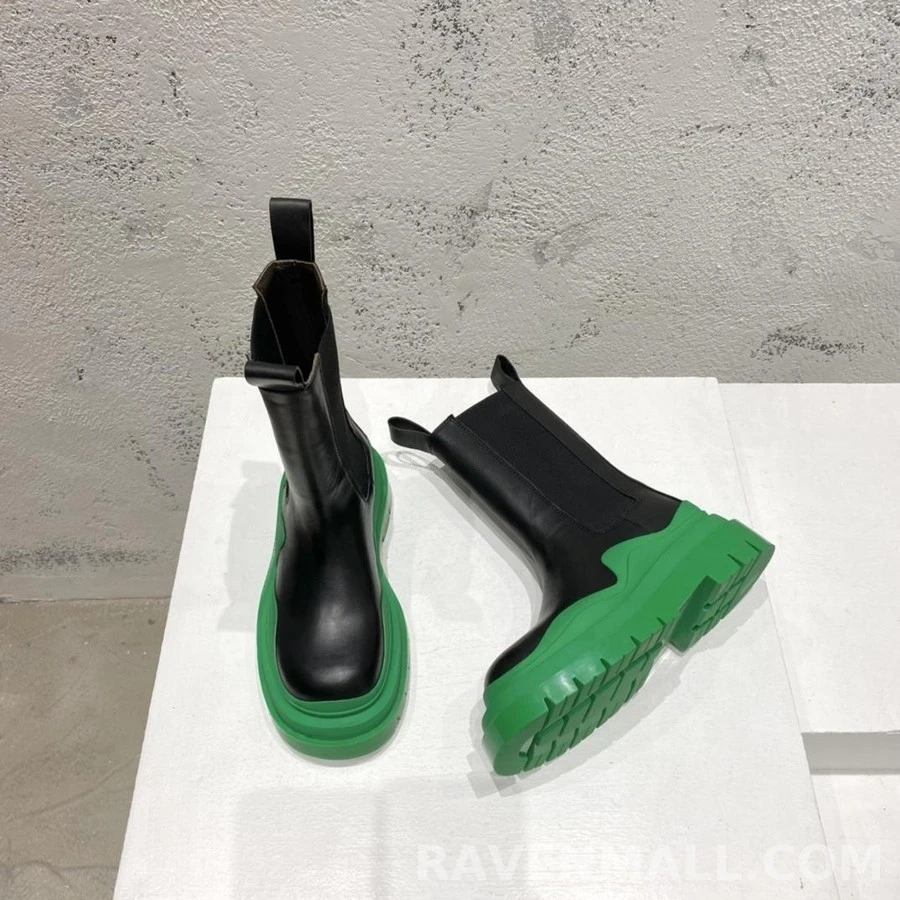 보테가베네타 보테가 베네타 타이어 앵글부츠 상세 이미지