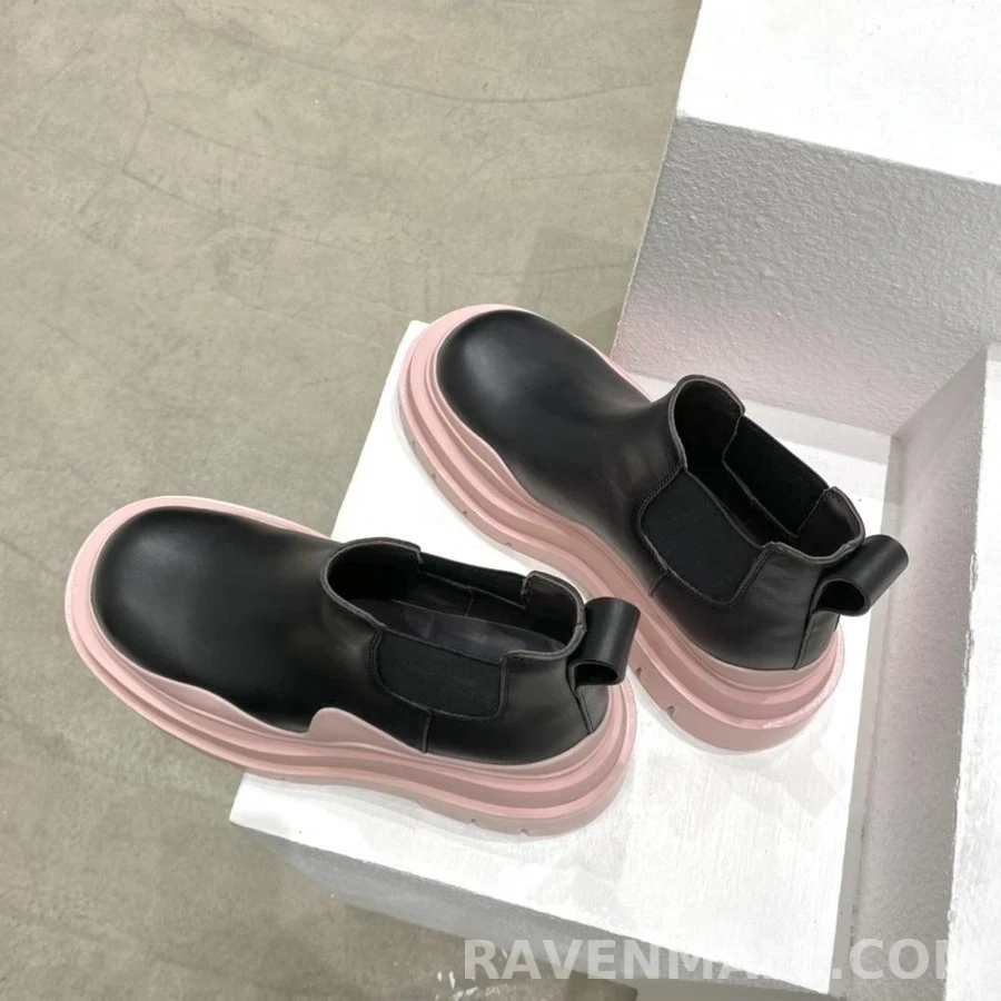 보테가베네타 보테가 베네타 타이어 첼시 부츠 상세 이미지