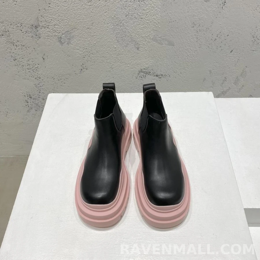 보테가베네타 보테가 베네타 타이어 첼시 부츠 상세 이미지