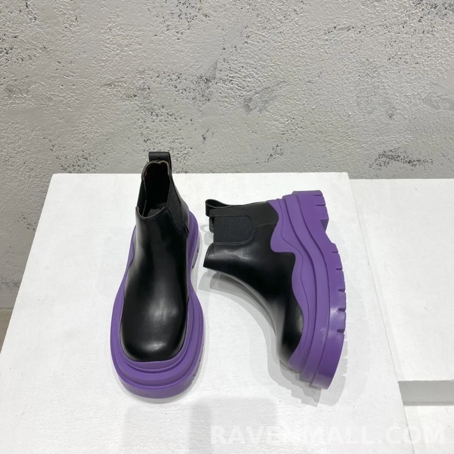 보테가베네타 보테가 베네타 타이어 첼시 부츠 상세 이미지