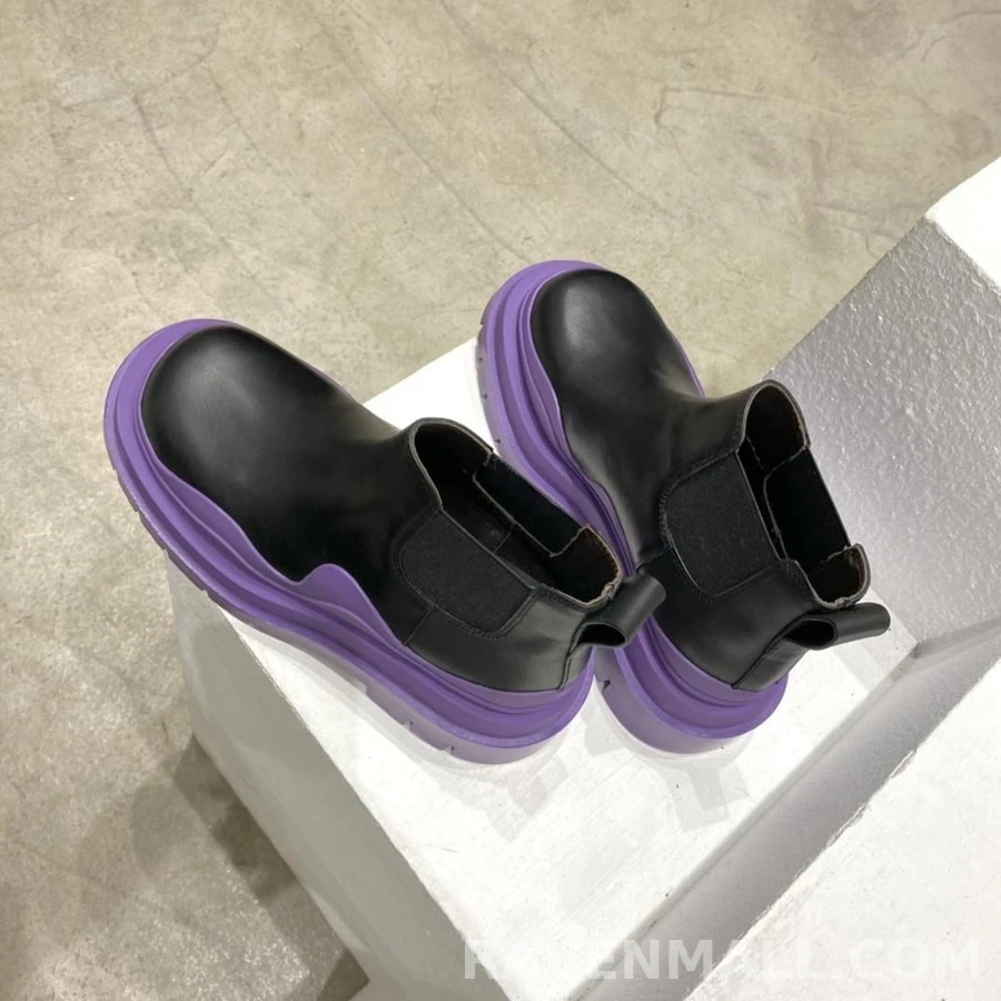 보테가베네타 보테가 베네타 타이어 첼시 부츠 상세 이미지