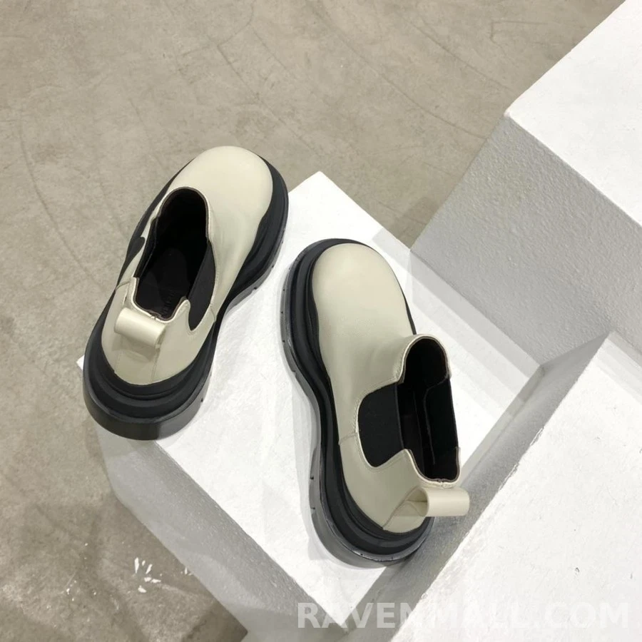 보테가베네타 보테가 베네타 타이어 앵클 첼시 부츠 상세 이미지