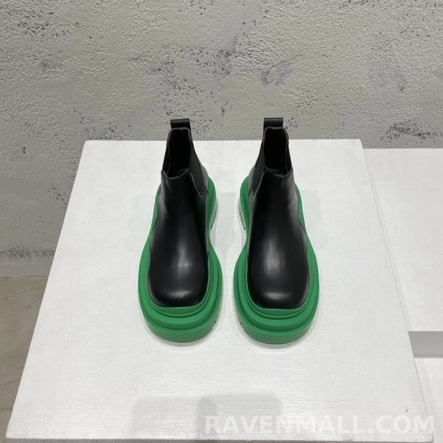 보테가베네타 보테가 베네타 타이어 앵클 첼시부츠 상세 이미지