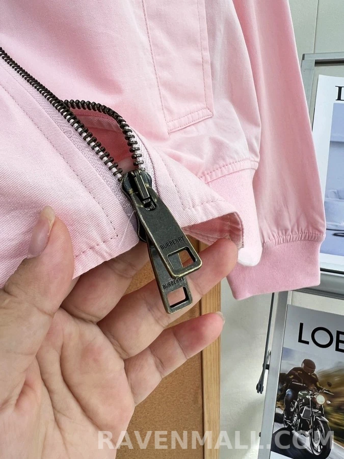 버버리 버버리 하링턴 빈티지 체크 집업 자켓 상세 이미지