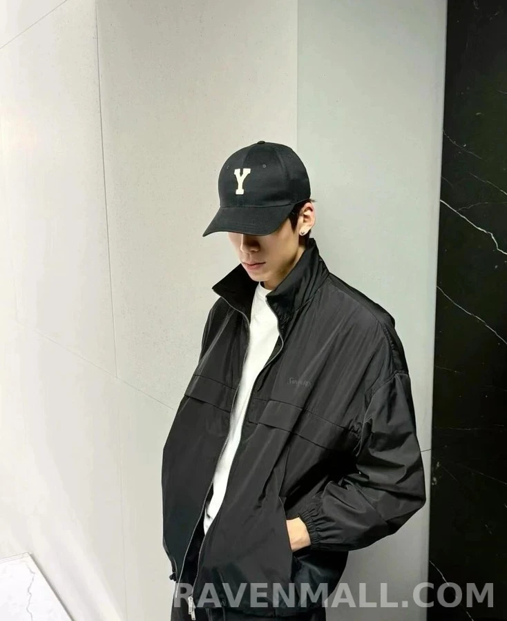 생로랑 세인트로랑 가바딘 집업 자켓 상세 이미지