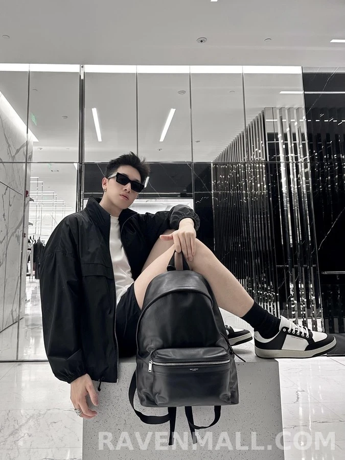 생로랑 세인트로랑 가바딘 집업 자켓 상세 이미지