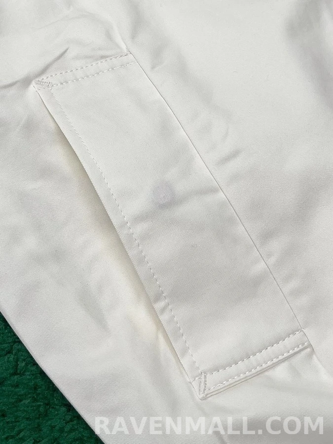 버버리 버버리 체크 칼라 하링턴 자켓 상세 이미지