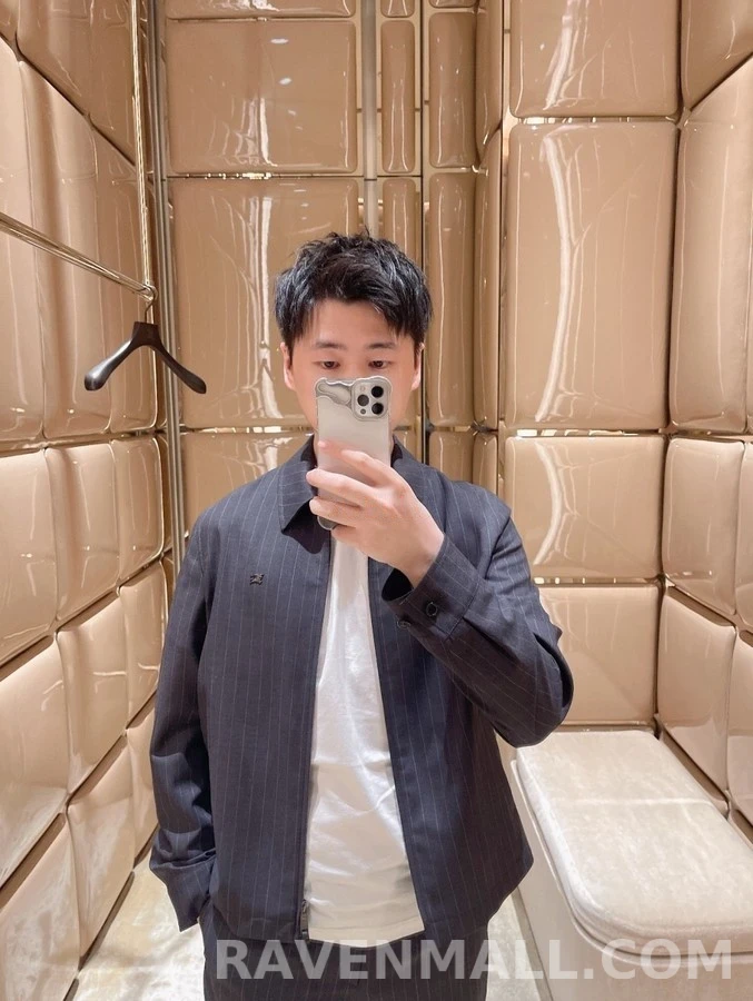 버버리 버버리 블룸즈버리 스트라이프 울 자켓 상세 이미지