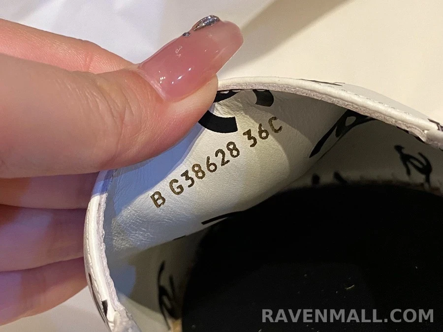 샤넬 샤넬 에스파드리유 프린티드 램스킨 상세 이미지
