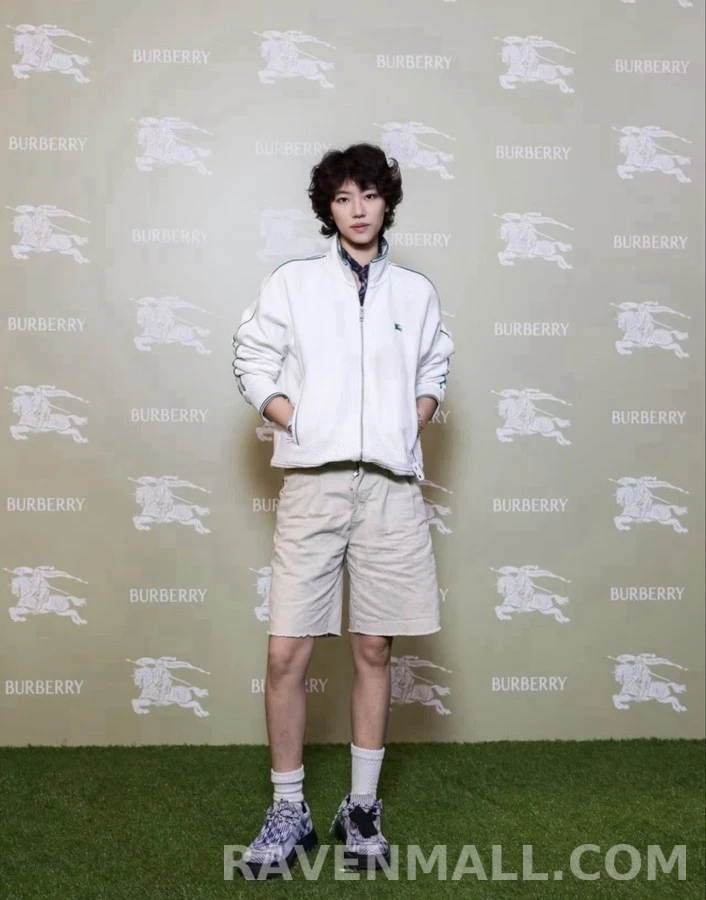 버버리 버버리 파이핑 테니스 자켓 상세 이미지