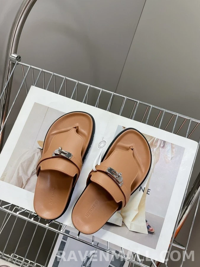 에르메스 에르메스 카프스킨 엠파이어 샌들 상세 이미지