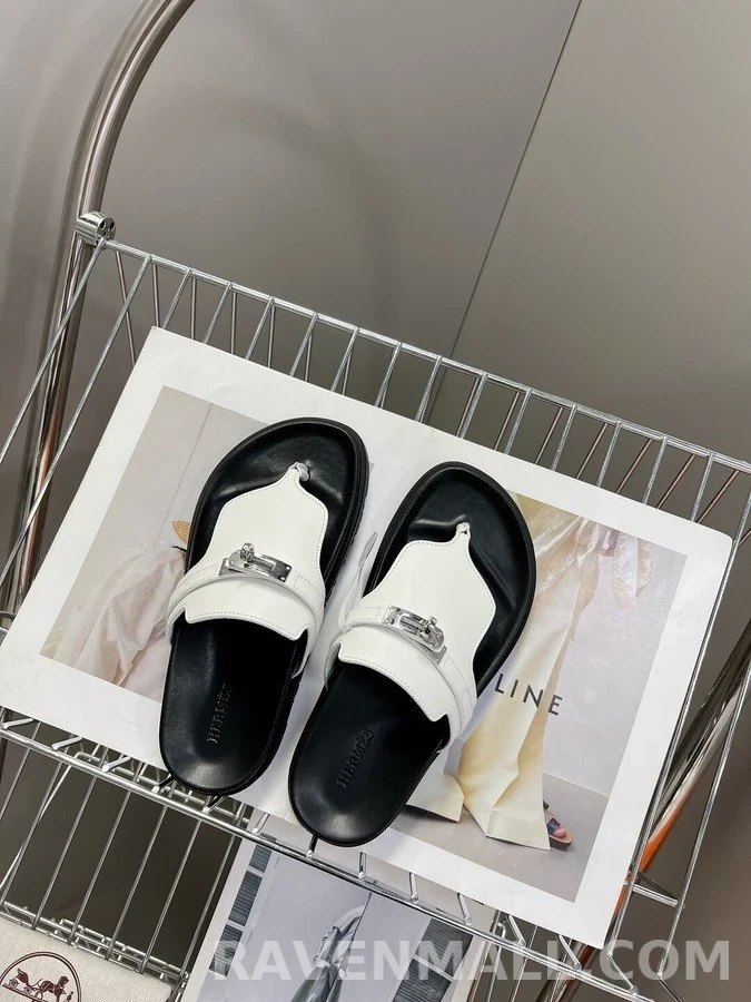 에르메스 에르메스 카프스킨 엠파이어 샌들 상세 이미지