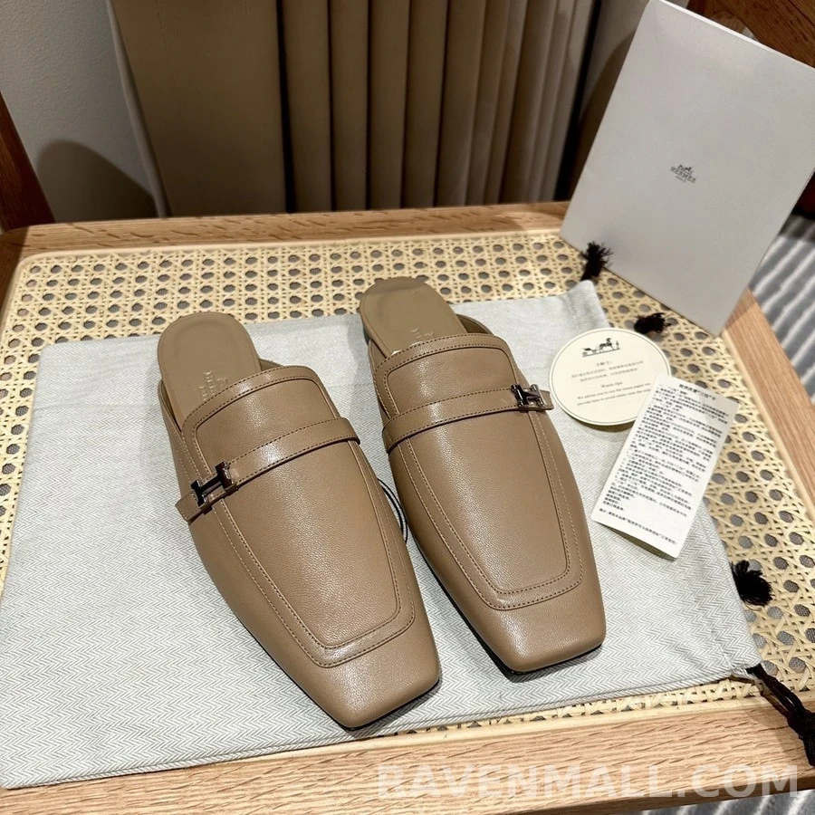 에르메스 에르메스 그루피 뮬 샌들 상세 이미지