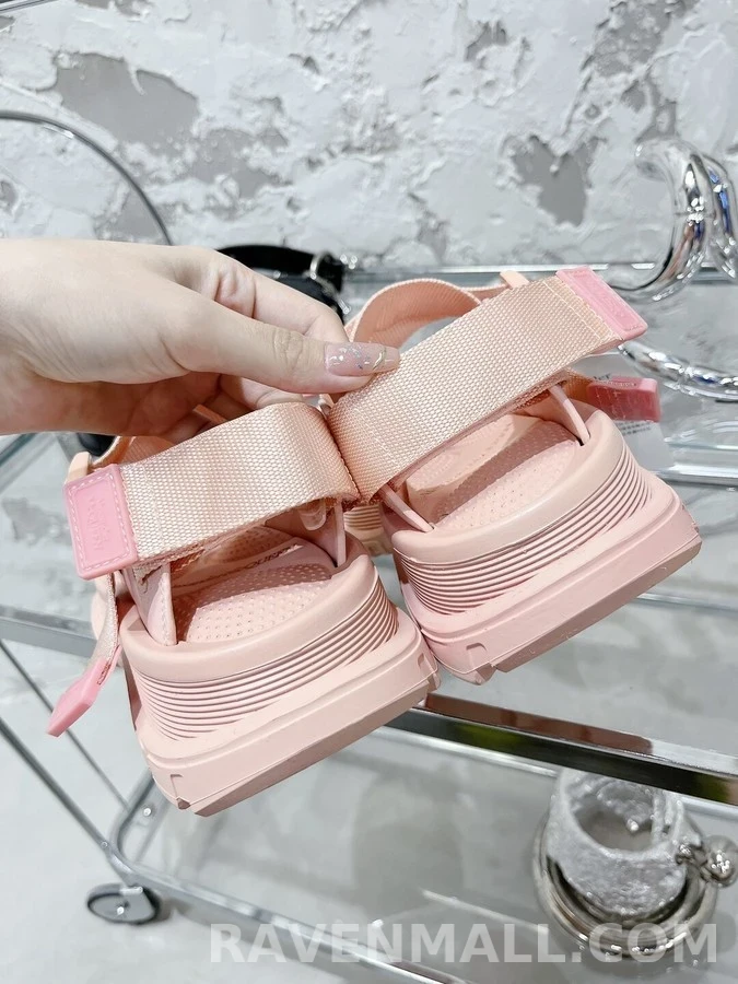 알렉산더 맥퀸 알렉산더 맥퀸 웹 스트랩 트레드 샌들 상세 이미지