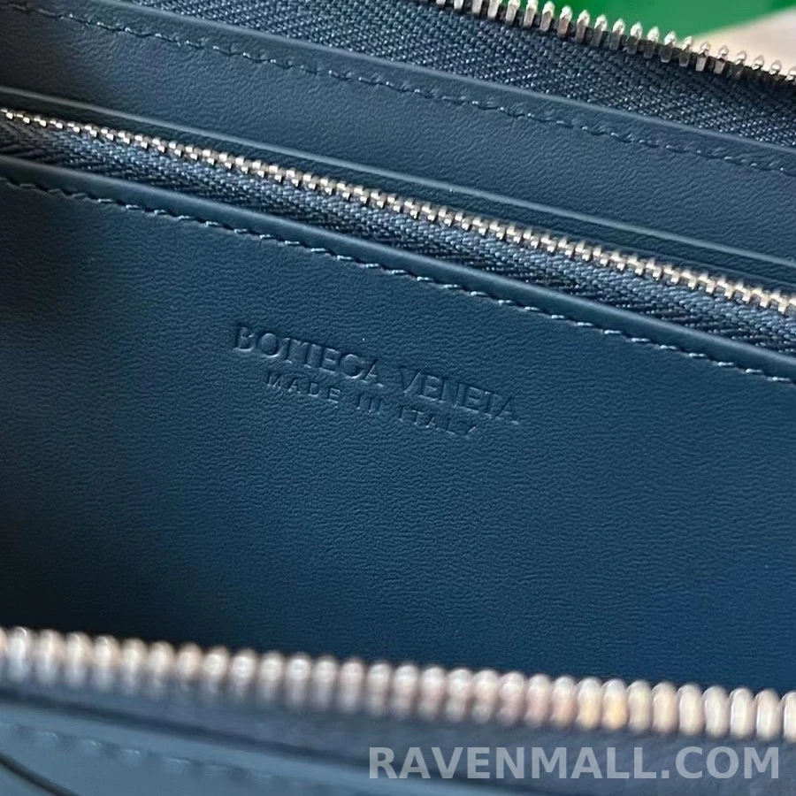 보테가베네타 보테가 베네타 카프스킨 인트레치아토 지갑 상세 이미지