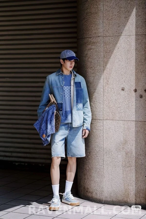 루이비통 루이비통 패치워크 모노그램 데님 자켓 상세 이미지