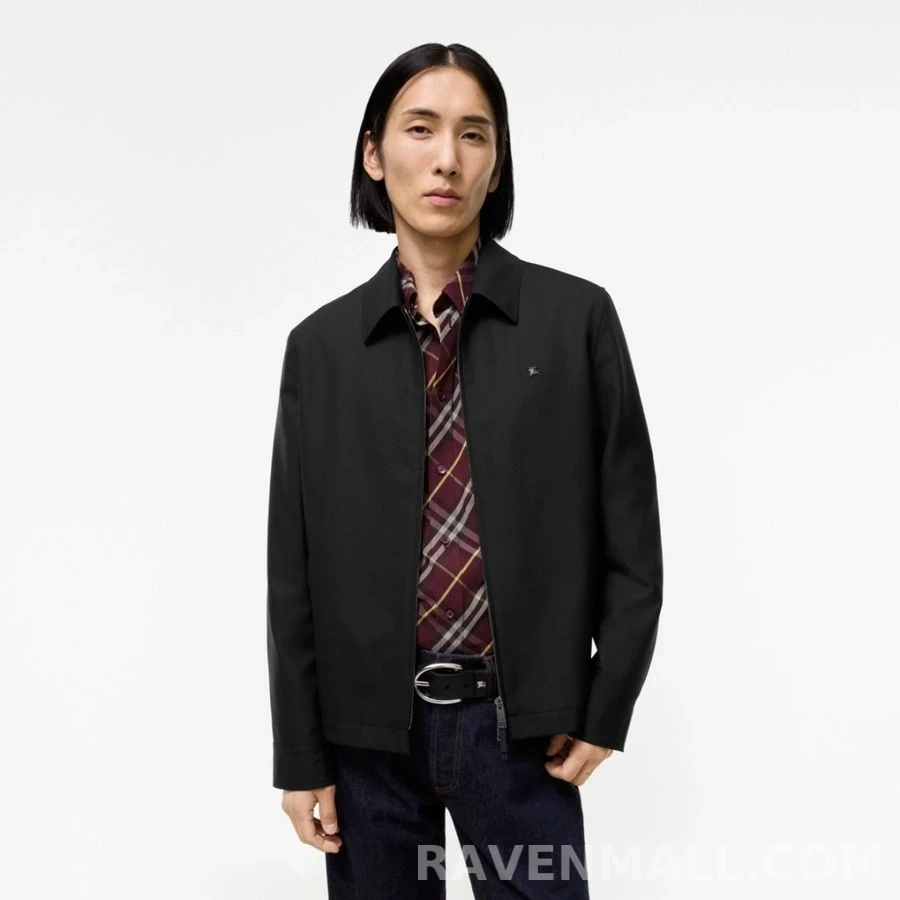 버버리 버버리 블룸스버리 울 자켓 상세 이미지