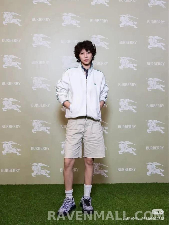 버버리 버버리 EKD 스트라이프 트랙 자켓 상세 이미지
