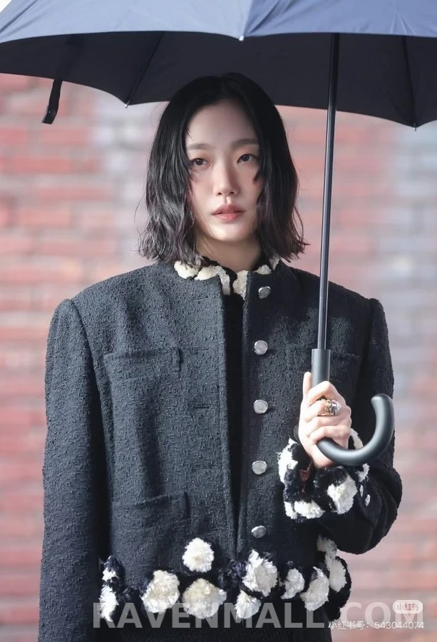 샤넬 샤넬 플라워 트위드 자켓 상세 이미지