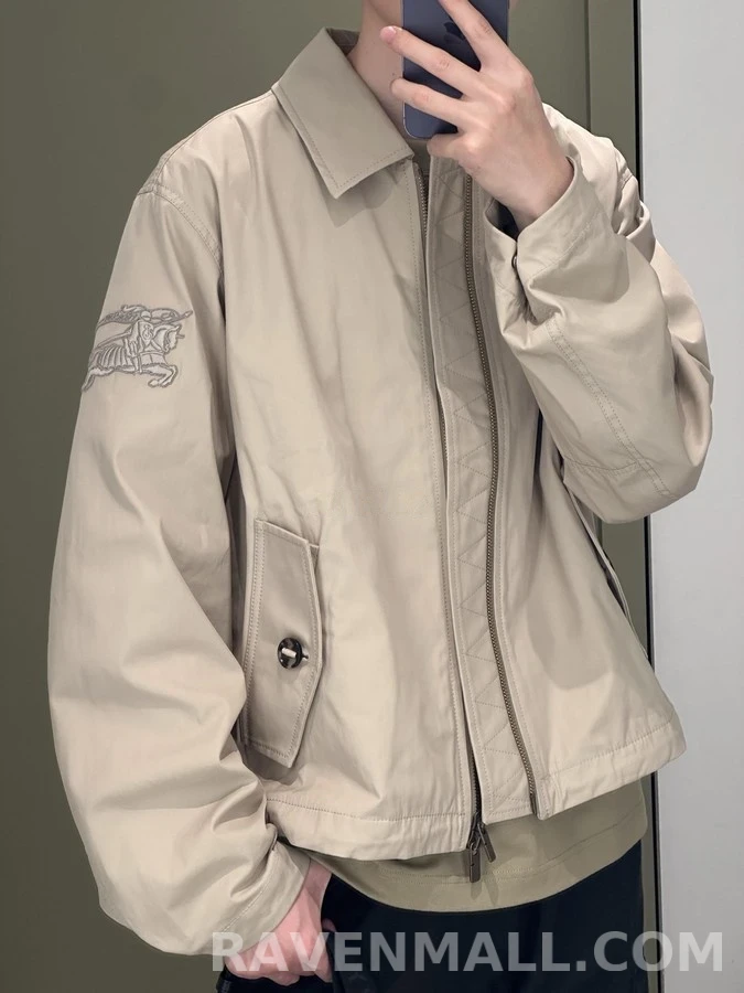 버버리 버버리 개버딘 자켓 상세 이미지