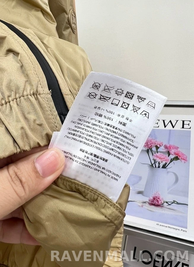 버버리 버버리 전투마 로고 후드 집업 상세 이미지