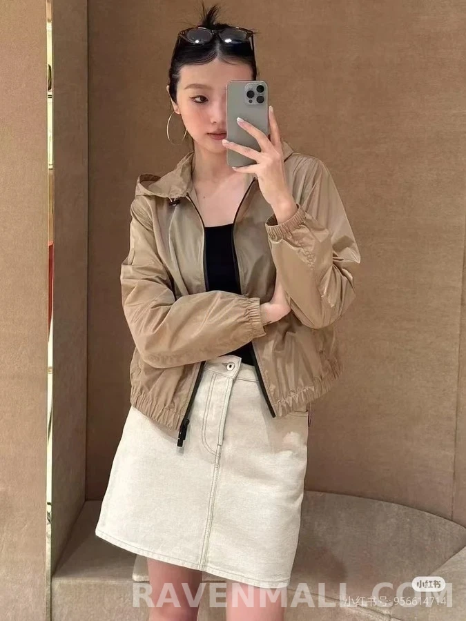 버버리 버버리 전투마 로고 후드 집업 상세 이미지