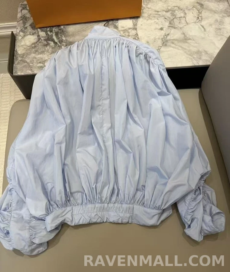루이비통 루이비통 셔링 퍼프 슬리브 자켓 상세 이미지